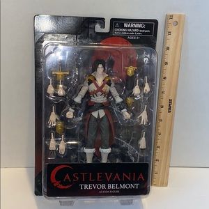 Netflix Castlevania Trevor Belmont Action Figure
